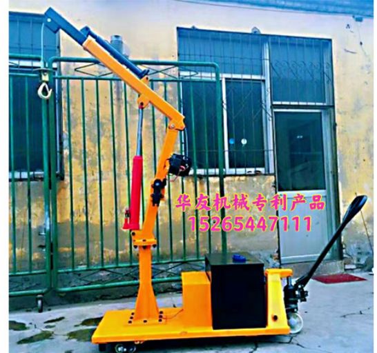 點(diǎn)擊查看詳細(xì)信息<br>標(biāo)題：裝車卸貨用小吊機(jī) 閱讀次數(shù)：3050