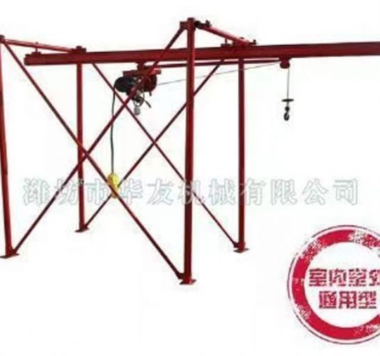 點擊查看詳細(xì)信息<br>標(biāo)題：直滑式 平滑式小吊機 閱讀次數(shù)：2355
